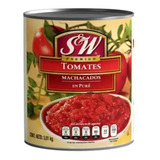 Tomates Machacados En Puré Sw Lata De 3.01 Kg