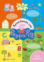 Peppa Pig Familia Las Plantas Las Primeras Letras Los Alimen
