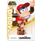 Amiibo Diddy Kong Nintendo Original Lacrado