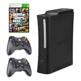 Microsoft Xbox 360 + Controle + Jogos