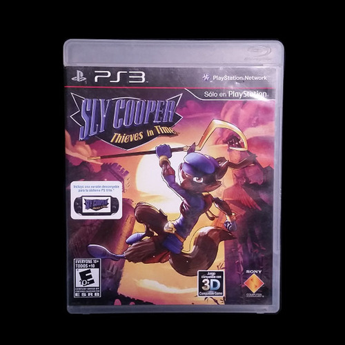 Sly Cooper Thieves In Time