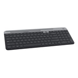 Mini Teclado Inalambrico Para Pc | Logitech K580 / Negro