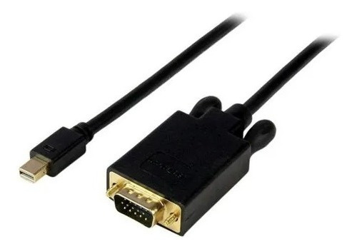 Cable 1.8m Adaptador Activo Mini Displayport A Vga Negro .