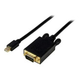 Cable 1.8m Adaptador Activo Mini Displayport A Vga Negro .