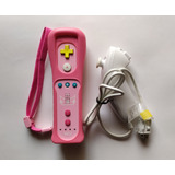 Control Nintendo Wii Remote Plus Edicion Peach Original