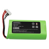 Batería De Repuesto Para Altavoz Bluetooth So-ny Srs-x3 Srs-