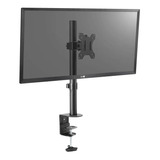 Suporte Monitor Pedestal De Mesa Articulado 10 A 27 Pol Rune Cor Preto