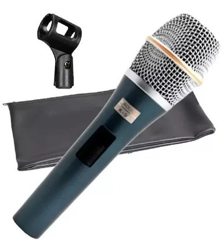 Microfone Kadosh K-98 Dinâmico Hipercardióide