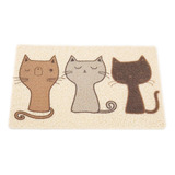 Sb Goods Tapete De Arena Para Gatos, Mantel Individual De Al