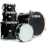 Bateria Yamaha Acustica Sbp0f5 Rb Negra Sin Fierros Cuot