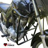 Protetor Mata Cachorro Tforce Ferro Honda Titan 150 Ano 2012