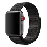 Pulseira Nylon Loop Para Apple Watch 5 44mm Series 4 E 5