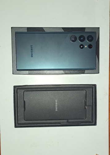Celular Samsung S22 Ultra Green, Poco Uso, Con Caja.