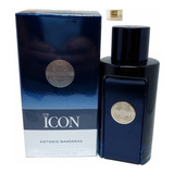 Antonio Banderas The Icon Edt 100 ml P Homem - Selo Adipec 