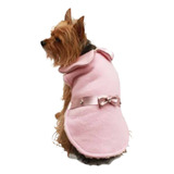 Capa Abrigo Calientito Trendy Rosa P/perro Talla 5 Pet Pals
