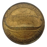 Medalla Copa Jules Rimet Chile 1962 (x1285