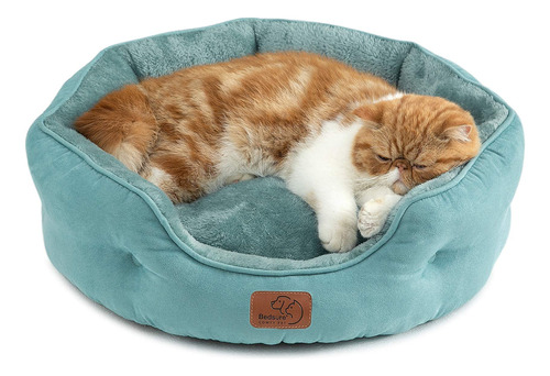 Cama Para Mascotas Para Perros Y Gatos Pequeños, Azul, 50 X