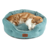 Cama Para Mascotas Para Perros Y Gatos Pequeños, Azul, 50 X