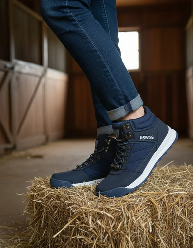 Botas Kswiss Casuales Moda Cypress Gamuza Tallas 25 A 30 Mex | Envío gratis