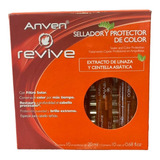 Anven Ampolletas Sellador Y Protector De Color 10x20ml