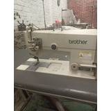 Maquina De Coser Industrial Recta Marca Brother Doble Aguja