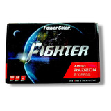 Caja Vacía Amd Radeon Rx 6600 - Solo Caja
