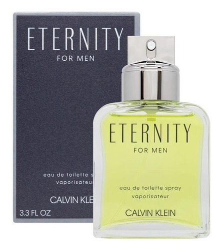 Calvin Klein Eternity For Men 100ml Edt