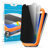 Vidrio Templado Para  iPhone 11 Pro Max/iPhone XS Max  2 ...