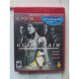 Heavy Rain Director's Cut - Playstation 3 Fisico