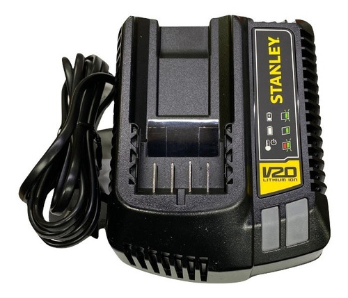 Cargador De Baterías De Litio Stanley 20v  Mod:sc200-ar