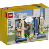 Lego Creator Postal De Nueva York 40519 - 253 Pz