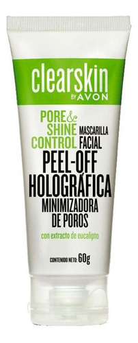 Mascarilla Puntos Negros Facial Clearskin Avon Minimiza Poro Tipo De Piel Mixta