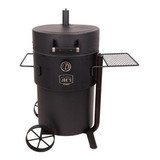 Tambor Ahumador Parrilla Carbon Leña Oklahoma Joes Premium