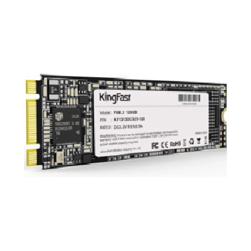 Ssd/hd/shd Kingfast 1tb M2 2280 - 3 Anos De Garantia!