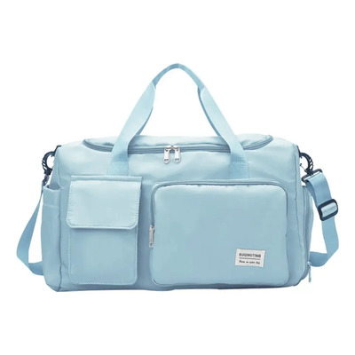 Maleta Gym Ejercicio Bolsa Viaje Casual Moda Morral Bcel Am7 Color Azul Claro | MercadoLibre