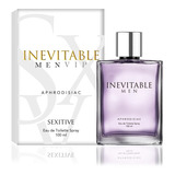 Perfume Hombre Sexitive Inevitable Men Feromonas Aprhodisiac