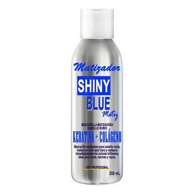 Matizador Cabello Y Mechas Azules Para Cabello Rubio 250ml | Meses sin interés
