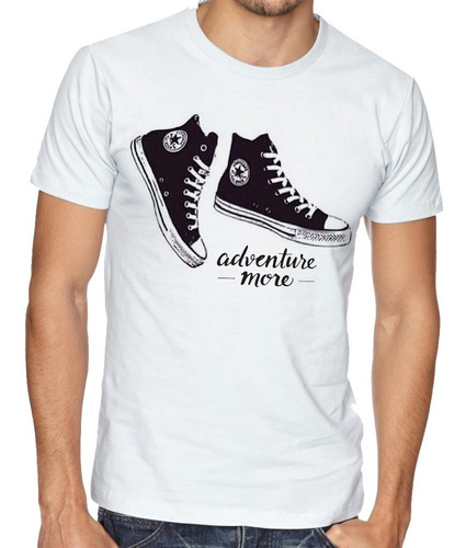 Camiseta Infantil Kids All Star Tenis Adventure More Vintage