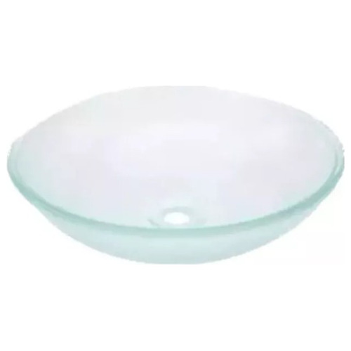 Cuba De Vidro- Apoio Banheiro/lavabo, 35cm, Transparente