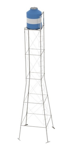 Torre Tanque Desmontable 8 Metros - 1500 L