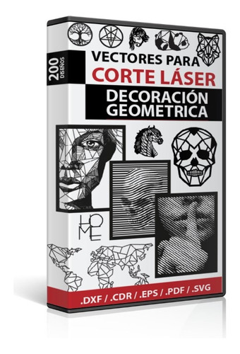 Vectores Para Corte Laser Decoración Y Figuras Geometricas