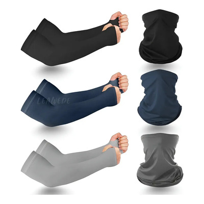 Leawede 3 Par Bandana Y Mangas Deportivas Para Brazo Moto Sol Uv,UPF 50+ Protección UV,mangas protectoras para Pesca, ciclismo, deportes, turismo.3 Colores | MercadoLibre