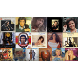 16 Discos De Vinil - Coletânea Nacional Mpb (70s, 80s, 90s)