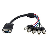 . **** 1 Pie (0,3 M) Vga A Bnc Cable - Hd15 Vga A 5 Bnc - Ho