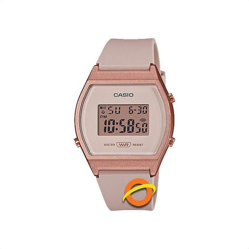 Reloj Casio Mujer Digital Cronometro Timer Alarma Luz Lw-204