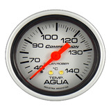 Reloj Temperatura De Agua Competicion 60mm Glicerina 4mt