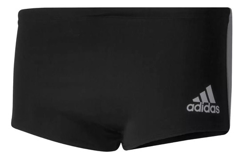 Sunga adidas Color Block Masculino - Preto E Cinza