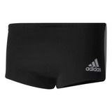 Sunga adidas Color Block Masculino - Preto E Cinza