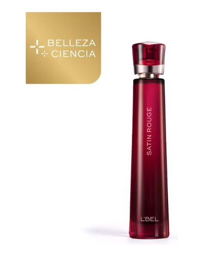 Perfume Mujer Satin Rouge 50 Ml - mL a $2180