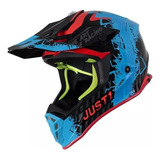 Casco Cross Atv Just1 J38 Serie Blade Motocross Enduro -